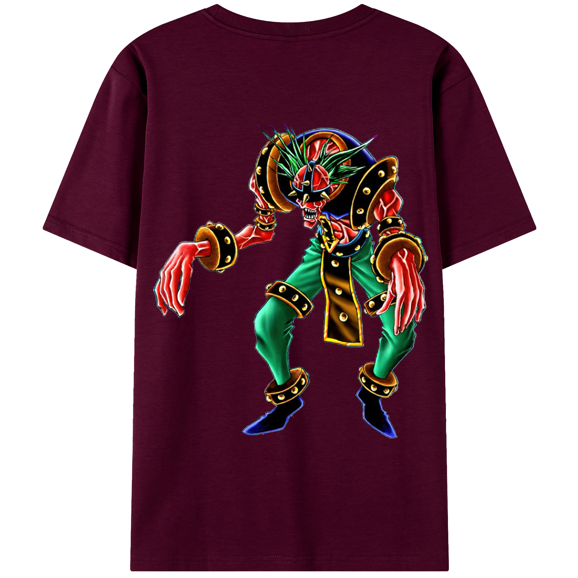 （画像用） 遊☆戯☆王 Yu-Gi-Oh! レディース半袖Tシャツ(バックプリント)
